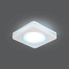 Светильник Gauss Backlight BL105 Квадрат. Белый, 8W, LED 4000K 1/60