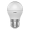 Лампа Gauss Basic Шар 7,5W 690lm 4100K E27 LED 1/10/100 1053228