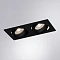 Карданный светильник Arte Lamp KANT A9610PL-2BK