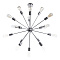 Люстра Divinare FLORIANA 5011/02 SP-18