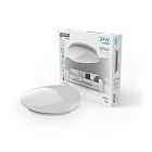 Светильник Gauss Basic Space Stone НПС 24W 2050lm 4000K 220-240V IP20 370*340*90 LED 1/20 995438224