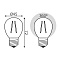 Лампа Gauss Filament Шар 7W 550lm 2700К Е27 LED (3 лампы в упаковке) 1/20 105902107T