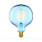 Лампа Gauss LED Filament Flexible G125-C Sky Blue E27 5W 190lm 1800K 125*178mm 1/10 1013802105
