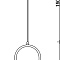 Подвесной светильник Arte Lamp MATISSE A7745SP-1AB