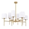 Люстра на штанге Arte lamp DEBORA A4108LM-8PB
