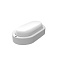 Светильник ЖКХ Gauss LITE овал 8W 700lm 6500K 200-240V IP65 160*90*46мм белый LED 1/40 161418308