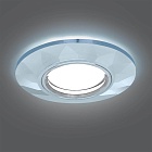 Светильник Gauss Backlight BL057 Круг Гран. Кристалл/Хром, Gu5.3, LED 4100K 1/40
