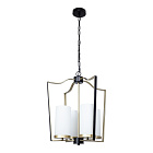 Подвесная люстра Arte Lamp NUVOLA A7017SP-4BK