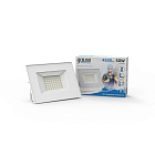 Прожектор Gauss Elementary 50W 4500lm 6500K 200-240V IP65 белый LED 1/10 613120350
