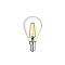 Лампа Gauss Filament Шар 7W 580lm 4100К Е14 LED (3 лампы в упаковке) 1/20 105901207T