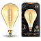 Лампа Gauss LED Vintage Filament Straight PS160 6W E27 160*290mm Amber 890lm 2700K 1/6 179802118