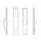 Электронный дверной замок V-06 — эксклюзивная разработка дизайнеров компании HOGO