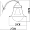 Бра Arte Lamp MARINO A7022AP-1WG