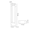 Ландшафтный светильник Arte Lamp TRAPEZIO A2468PA-1BK