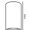 Точечный накладной светильник Arte Lamp UNIX A1516PL-1BK