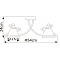 Потолочная люстра Arte Lamp FABIA A1565PL-5WG