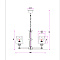Подвесная люстра Arte Lamp BROCCA A4093LM-5AB