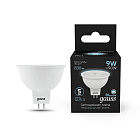 Лампа Gauss MR16 9W 830lm 4100K GU5.3 LED 1/10/100 101505209