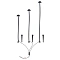 Грунтовый светильник Arte Lamp MOTUS A1081PA-3BK