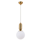 Подвесной светильник Arte Lamp BOLLA-SOLA A3315SP-1PB