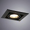Встраиваемый светильник Arte Lamp CARDANI PICCOLO A5941PL-1BK