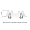 Карданный светильник Arte Lamp KANT A9610PL-2WH
