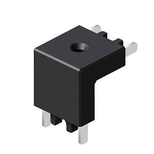 Коннектор угловой внутренний для накладного шинопровода Arte Lamp RAPID-ACCESSORIES A613606V