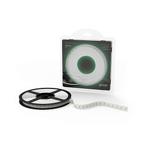 Лента LED 2835/60-SMD 4.8W  12V DC зеленый IP66 (блистер 5м) 311000605