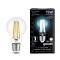 Лампа Gauss Filament А60 15W 1450lm 4100К Е27 LED 1/10/40 102902215