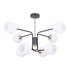 Люстра Arte Lamp SKAT A3564PL-8BK