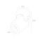 Спот Arte Lamp LIBRA A3316PL-1GY