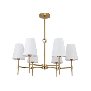 Люстра на штанге Arte lamp DANIELLA A4104LM-6PB