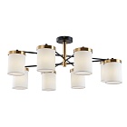 Потолочная люстра Arte Lamp MODELLO A4099PL-8BK