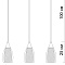 Подвесной светильник Arte Lamp BARRY A7951SP-3GO