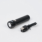Фонарь ручной Gauss модель GFL202 1W 50lm  Li-ion 1200mAh LED 1/10/180 GF202