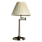 Настольная лампа Arte Lamp CALIFORNIA A2872LT-1AB