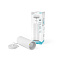 Светильник Gauss Overhead подвесной цилиндр 12W 920lm 4100K 170-240V IP20 79*200мм белый LED 1/10 HD036