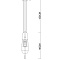 Подвесной светильник Divinare LICH 5012/28 SP-1