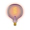 Лампа Gauss LED Filament Flexible G125-C Pink E27 5W 190lm 1800K 125*178mm 1/10 1011802105