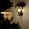 Светильник садово-парковый Gauss Aura на стену вверх 188*210*238mm, 170-240V / 50Hz, 1xE27, Max.60W, IP: 54, 1/6 GD027