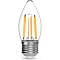 Лампа Gauss Filament Свеча 11W 830lm 4100К Е27 LED 1/10/50 103802211