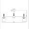 Люстра на штанге Arte Lamp WAVERLEY A4102PL-8PB