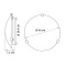 Потолочный светильник Arte Lamp ORNAMENT A4120PL-3CC
