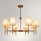 Люстра на штанге Arte lamp DANIELLA A4104LM-8PB