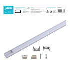 Профиль для ленты LED Gauss прямой - 2m 1/60 BT411