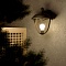 Светильник садово-парковый Gauss Aura на стену вниз 188*210*238mm, 170-240V / 50Hz, 1xE27, Max.60W, IP: 54, 1/6 GD028