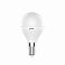 Лампа Gauss Шар 6W E14 RGBW+димирование LED 1/100 105101406