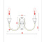 Бра Arte Lamp COLLINETTA A4094AP-2PB