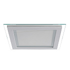 Встраиваемый светильник Arte Lamp RAGGIO A4018PL-1WH