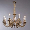 Подвесная люстра Arte Lamp LUISA A8020LM-8WG
